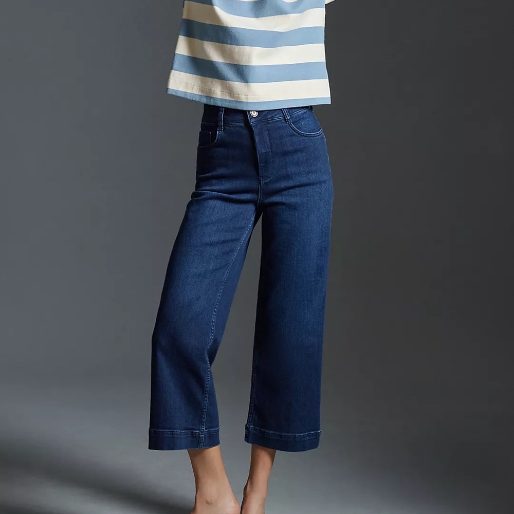 Anthropologie Pilcro and the Letterpress Flared Jeans - 30T